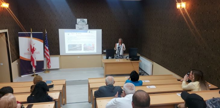 Nicolas Copernicus University Professor Dr. Aranka Ignasiak-Szulc visits  University Geomedi