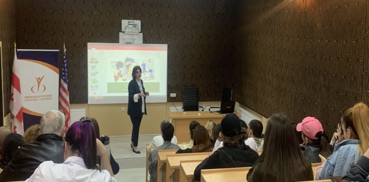 The Vice President of the Sports Medicine Association of Georgia Conducted a Public Lecture at Geomedi