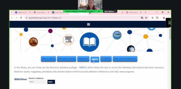 Webinar: New user interface of the EBSCOhost platform